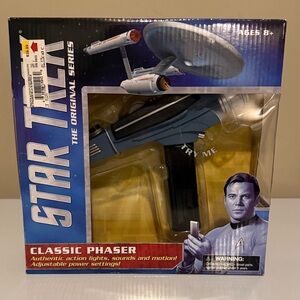 Star Trek Classic Phaser Toy